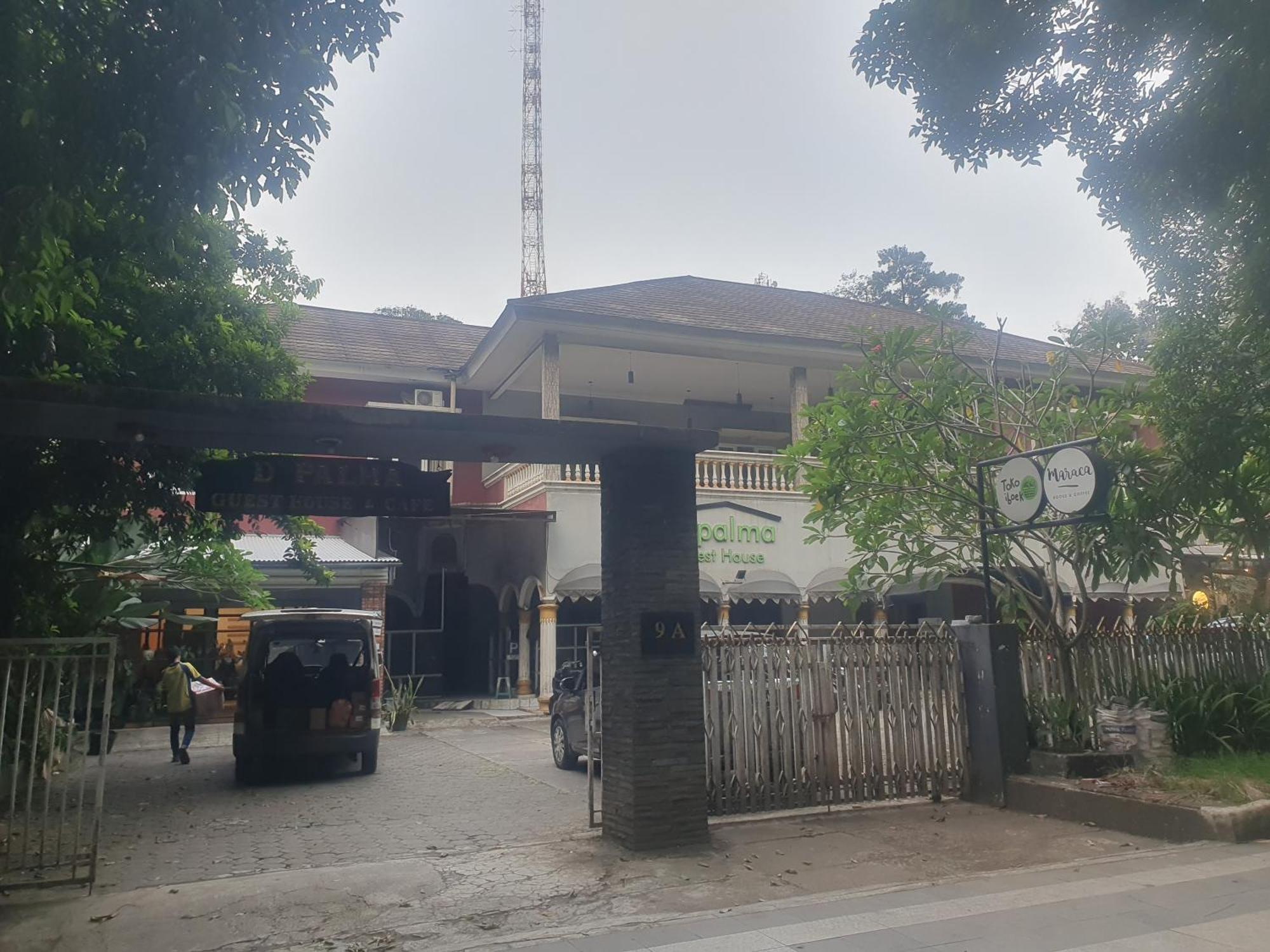 Ruang Tidur At Dpalma Bogor Hotel Kültér fotó