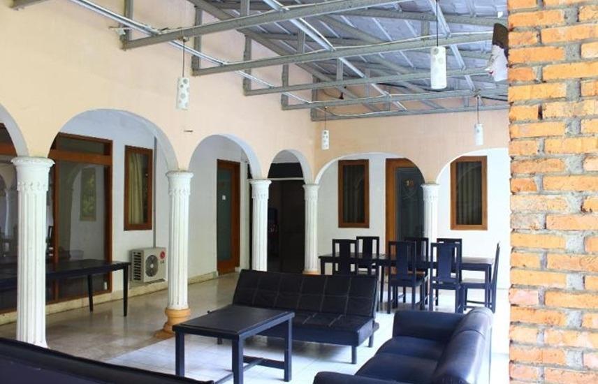Ruang Tidur At Dpalma Bogor Hotel Kültér fotó