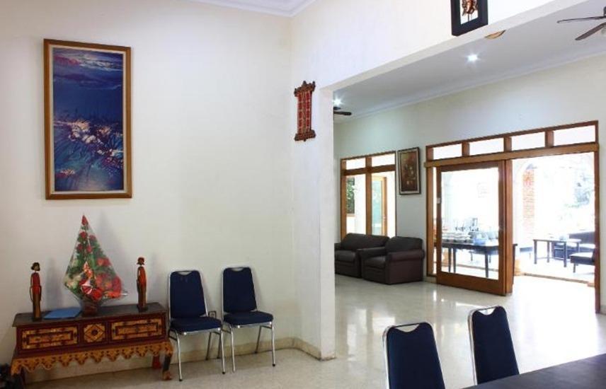 Ruang Tidur At Dpalma Bogor Hotel Kültér fotó