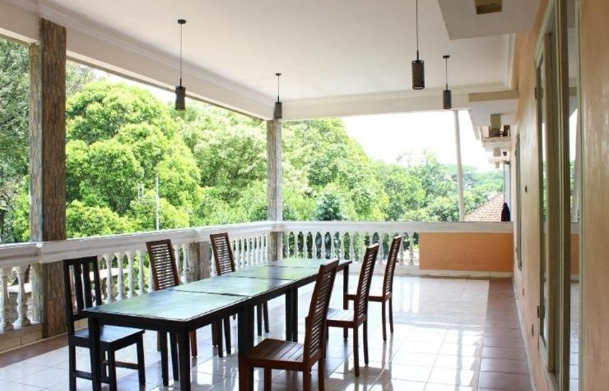 Ruang Tidur At Dpalma Bogor Hotel Kültér fotó